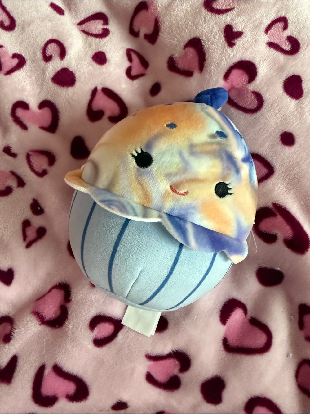 Maudi the blueberry muffin Squishmallow Plush 5’